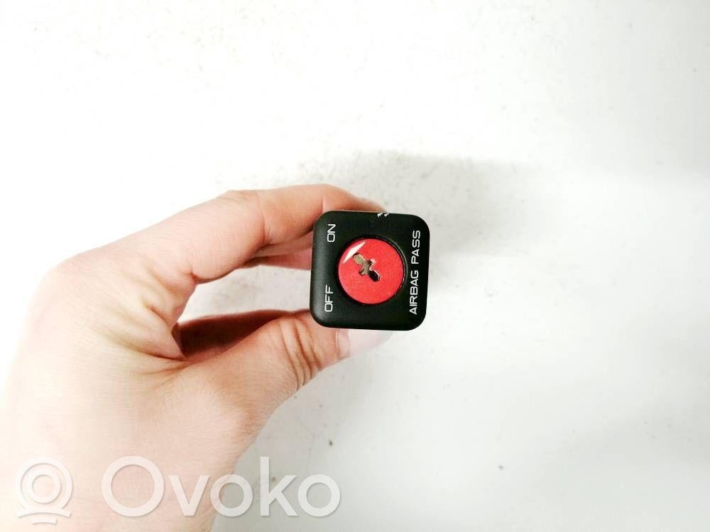 Citroen Xsara Picasso Interruttore airbag passeggero on/off