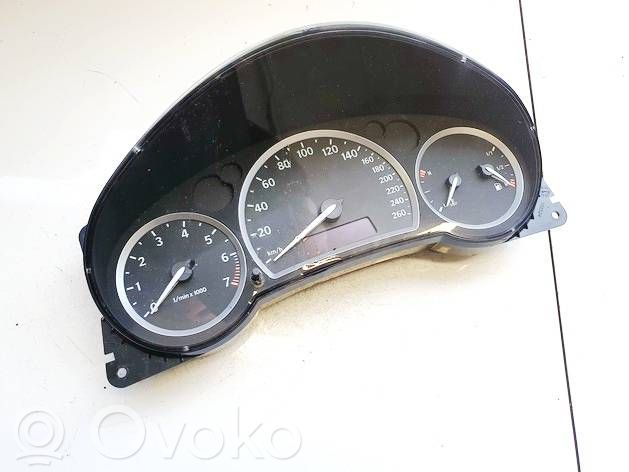 Saab 9-3 Ver2 Licznik / Prędkościomierz 