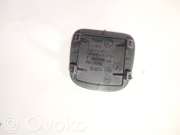 Skoda Fabia Mk2 (5J) Inne części wnętrza samochodu 