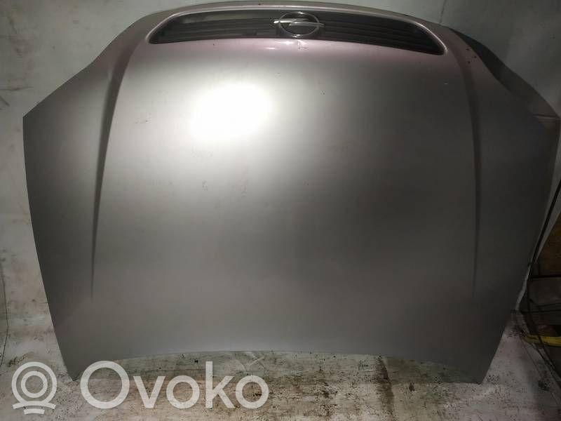 Opel Astra G Капот двигателя 
