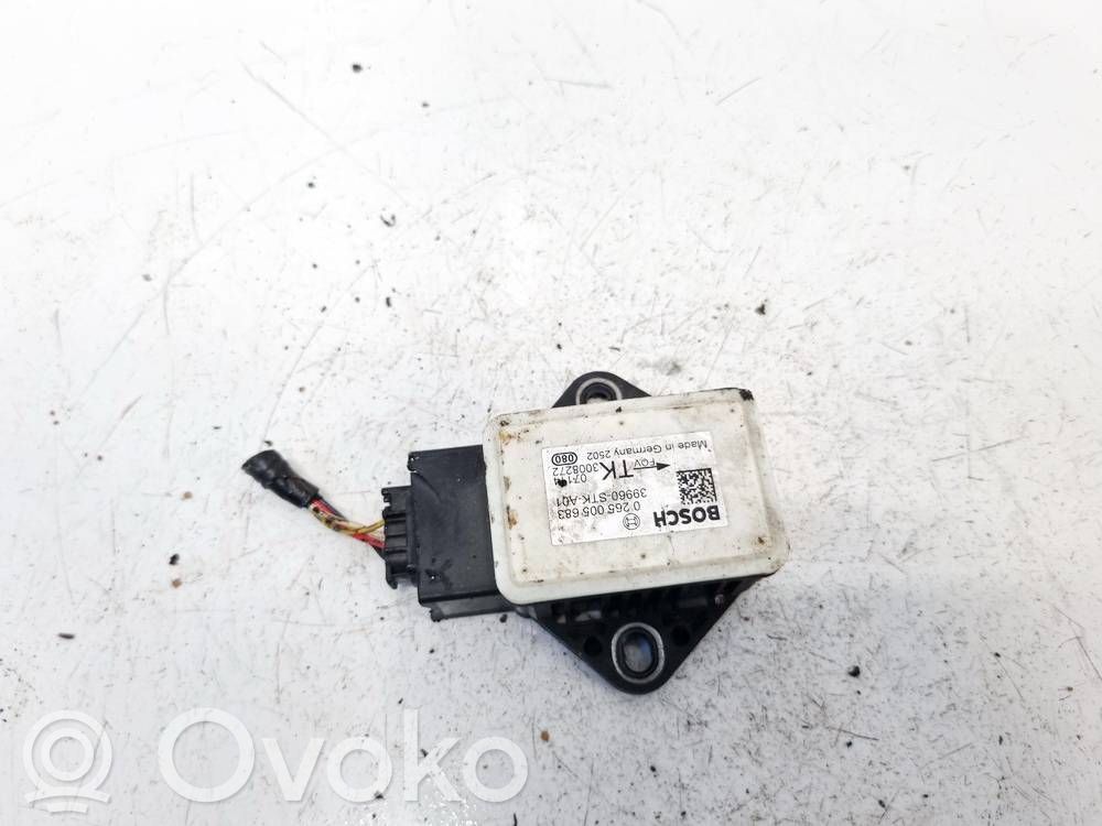 ESP Drehratensensor Querbeschleunigungssensor   0265005683,39960STKA01,0265005683,39960STKA01