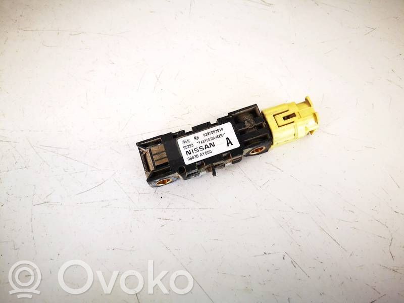 Nissan Primera Sensore d’urto/d'impatto apertura airbag