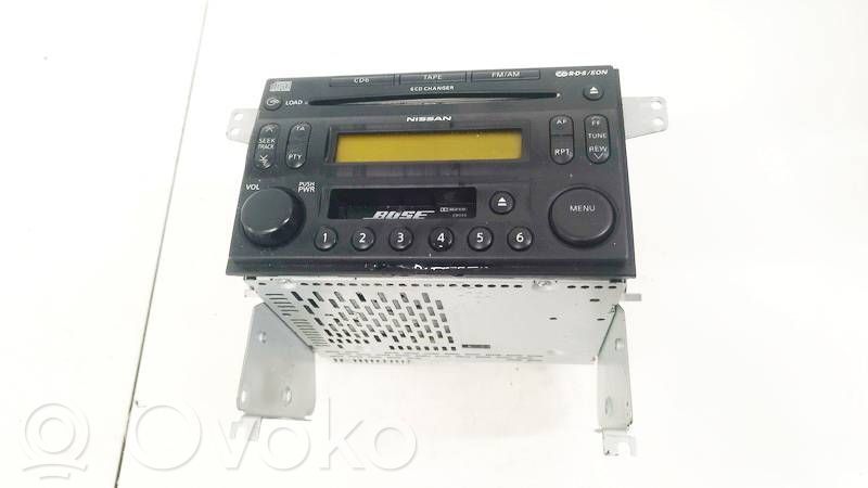 Nissan Murano Z50 Unità principale autoradio/CD/DVD/GPS 
