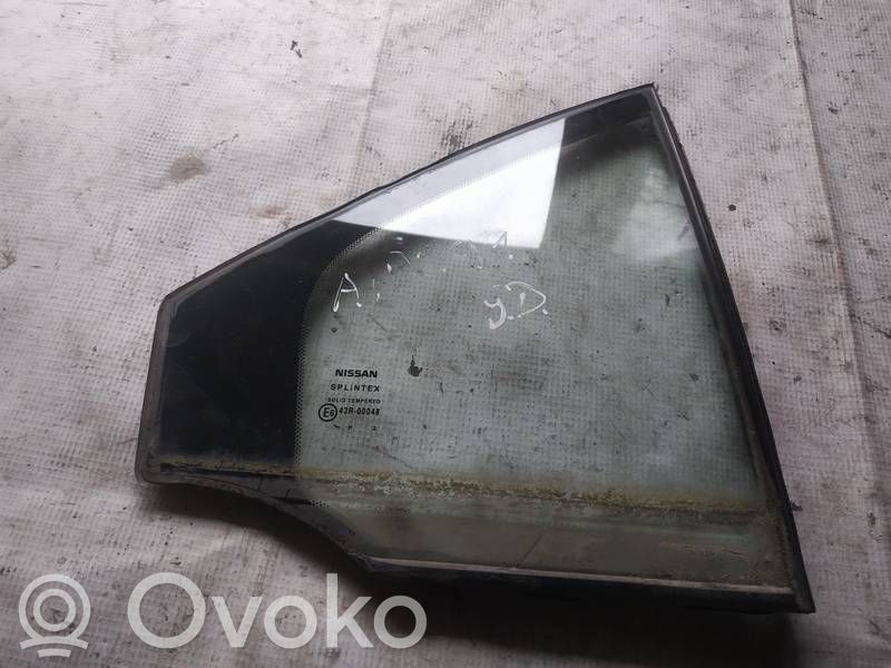Nissan Primera Fenêtre latérale vitre arrière