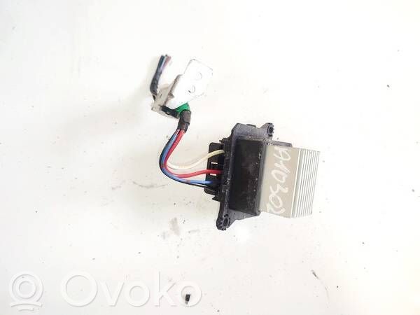 Subaru Forester SH Motor aerotermă/rezistor ventilator 