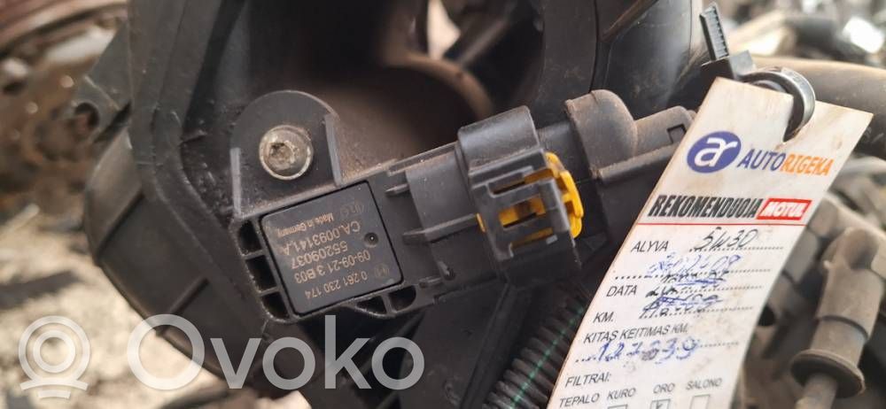 Luftdrucksensor   0261230174,55209037,0261230174,55209037