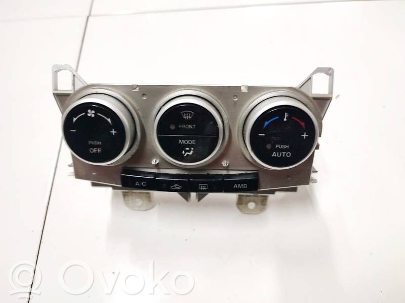 Mazda 5 Climate control unit 