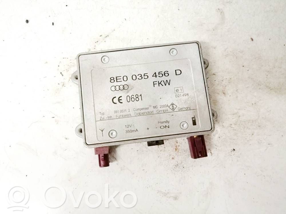Audi A4 S4 B8 8K Unitate control antenă 