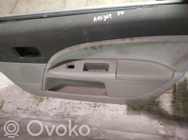 Etuoven verhoilu