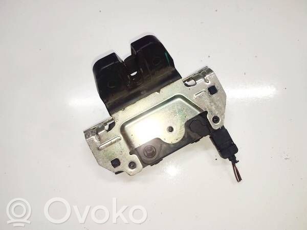 Opel Astra H Cierre/cerradura/bombín del maletero/compartimento de carga