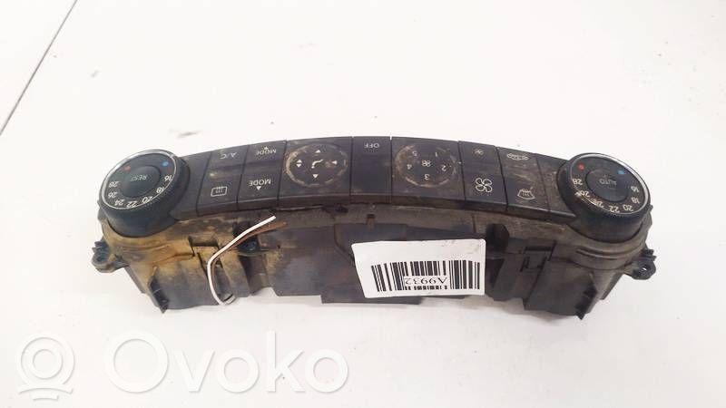 Mercedes-Benz CLS C219 Panel klimatyzacji 