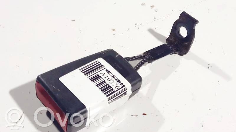 Opel Astra H Fibbia della cintura di sicurezza posteriore 