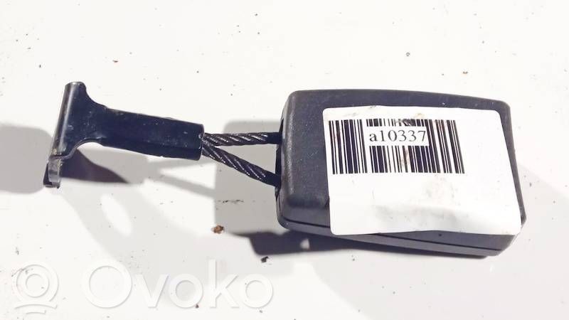 Opel Astra H Klamra tylnego pasa bezpieczeństwa 