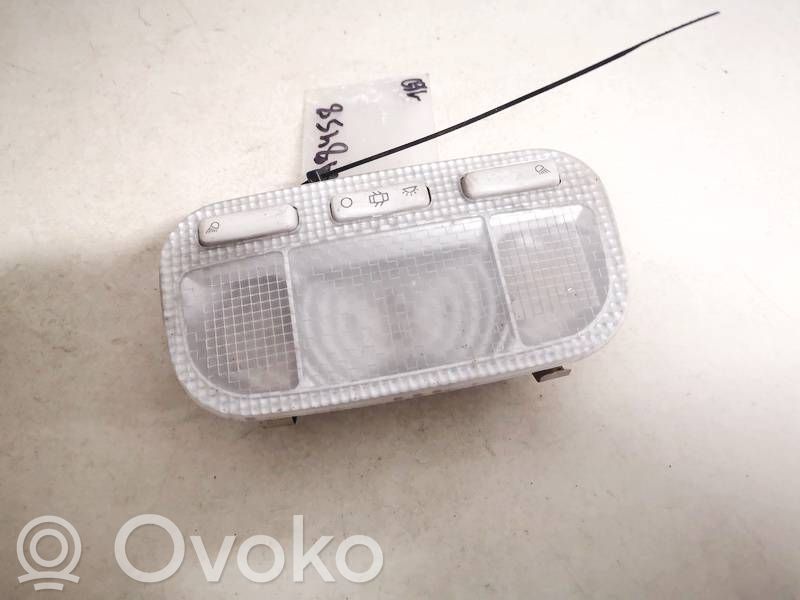 Citroen Jumpy Luz del asiento trasero 