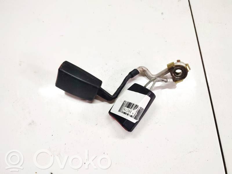 Audi A3 S3 8P Fibbia della cintura di sicurezza centrale (posteriore) 