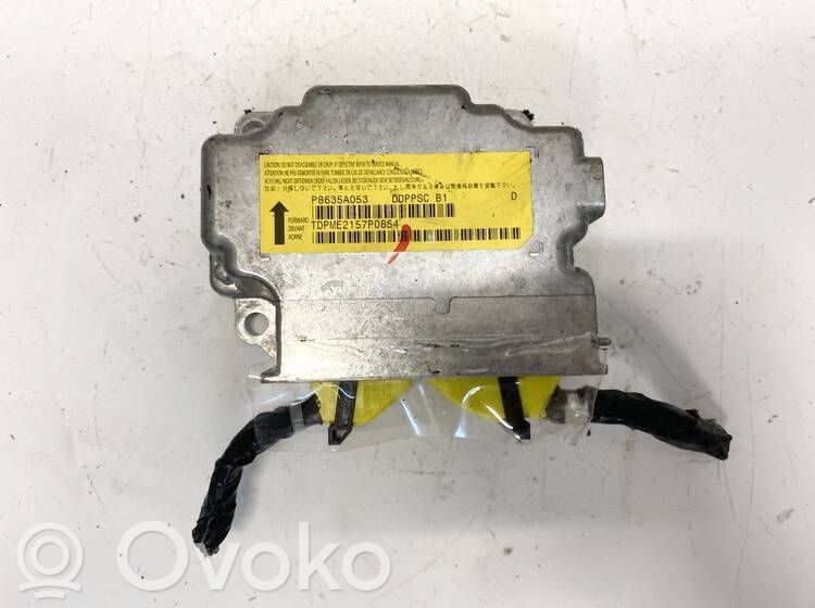 Airbag control unit/module   P8635A053,DDPPSCB1,DDPPSCB1,P8635A053