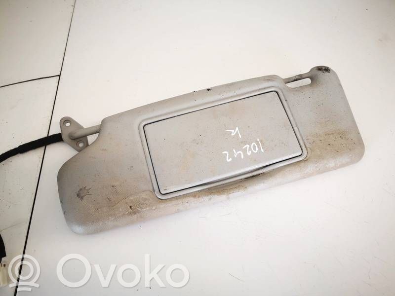 Volvo S40, V40 Aletta parasole 