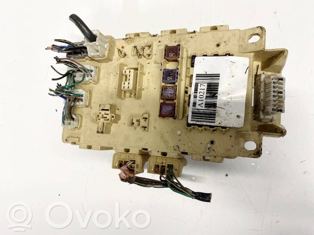Toyota Yaris Verso Set scatola dei fusibili 