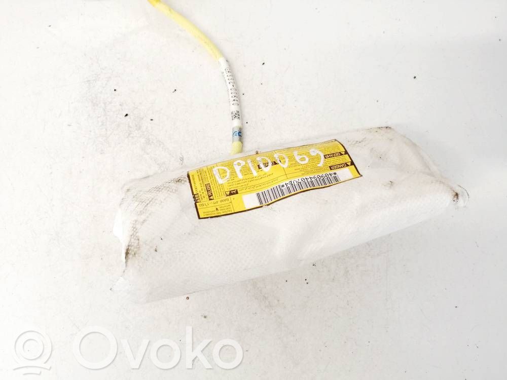 Toyota Prius (XW20) Airbag scaun 