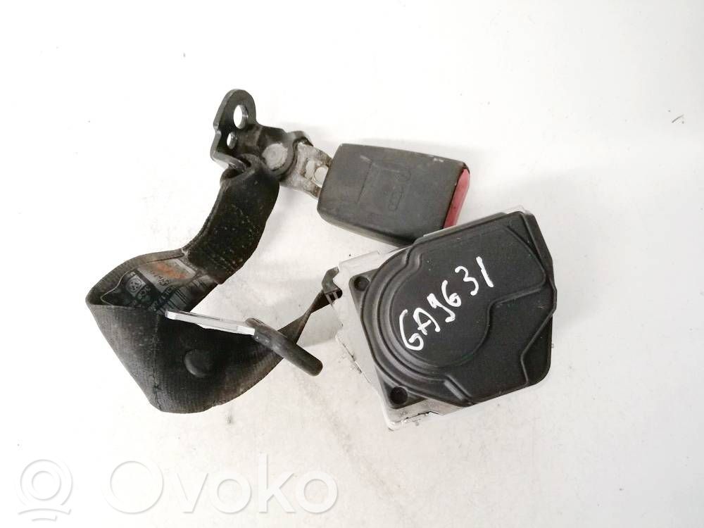 Volkswagen PASSAT B6 Centură de siguranță mijloc (spate)