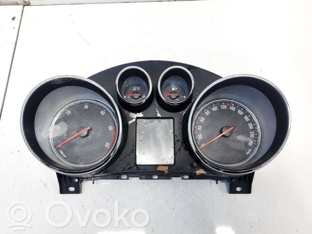 Opel Insignia A Vitezometru (grup de instrumente) 