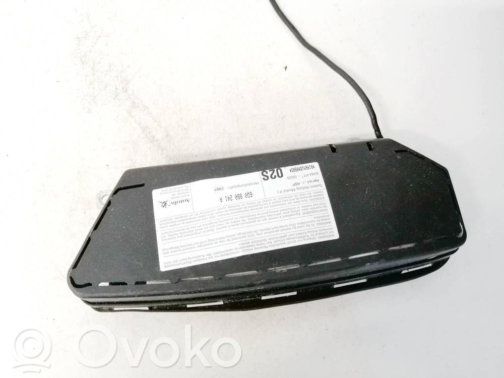 Skoda Fabia Mk2 (5J) Sitz-Airbag 