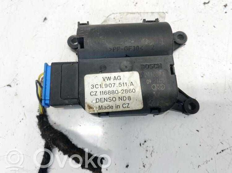 Volkswagen PASSAT B6 Motorino attuatore aria