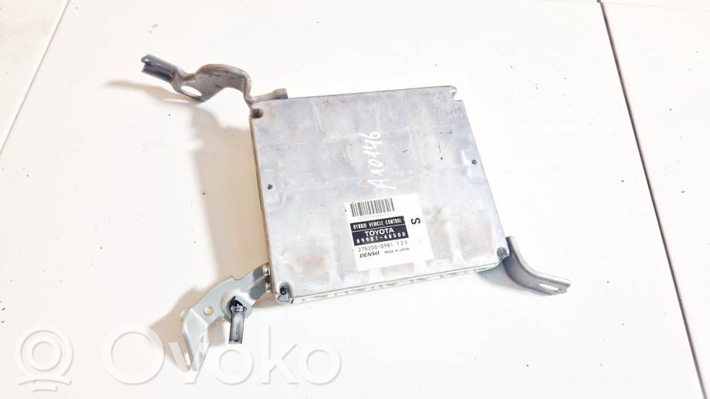 Unidad de control/módulo del motor   8998148500,2752000981,2752000981,8998148500