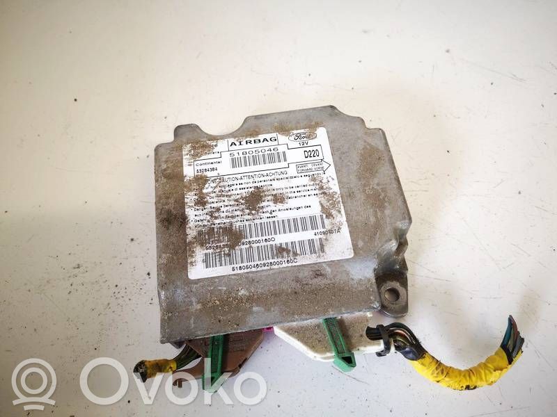 Airbag control unit/module   51805046,53284384,51805046,53284384