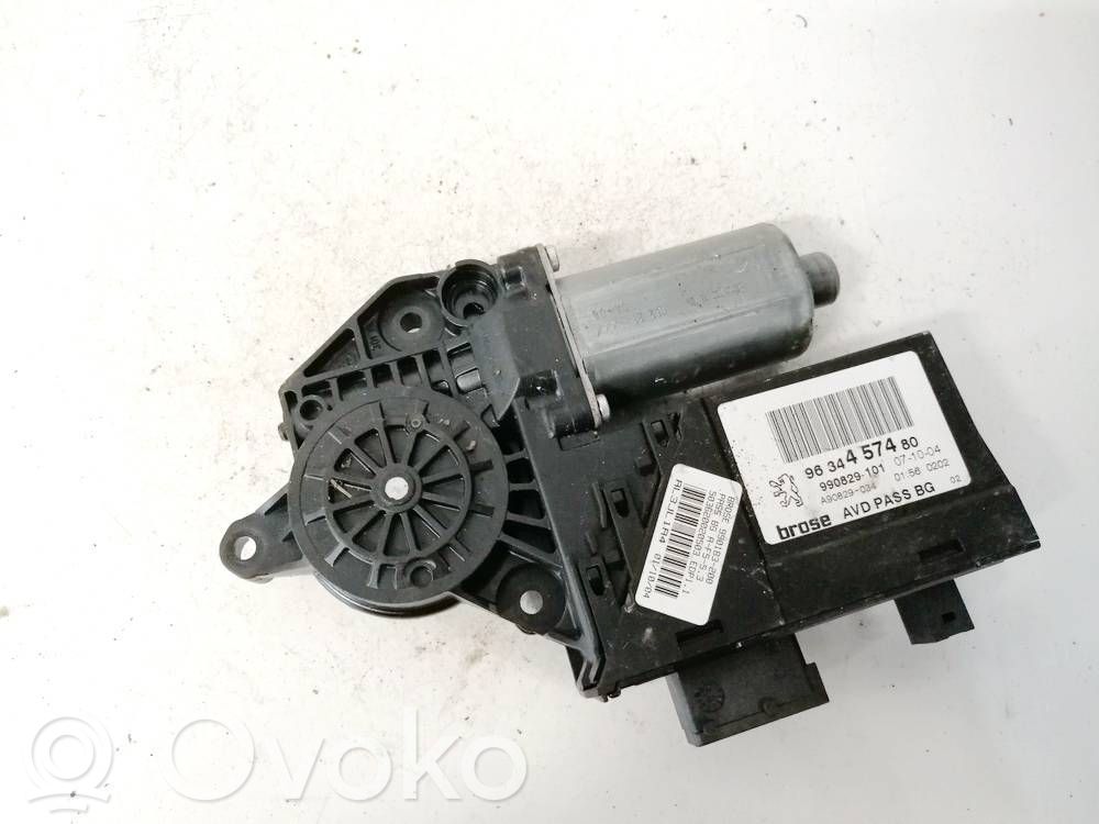 Peugeot 307 Motor macara geam ușă față 