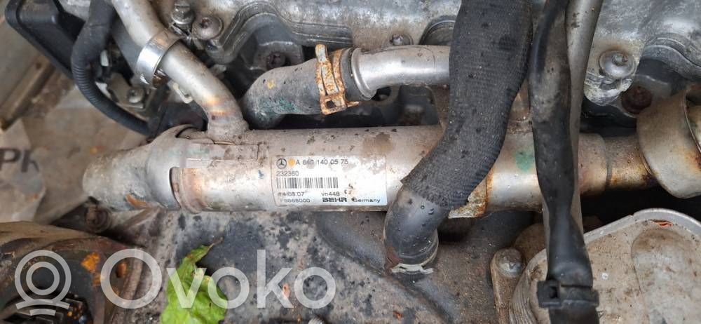 Mercedes-Benz A W169 Valvola di raffreddamento EGR