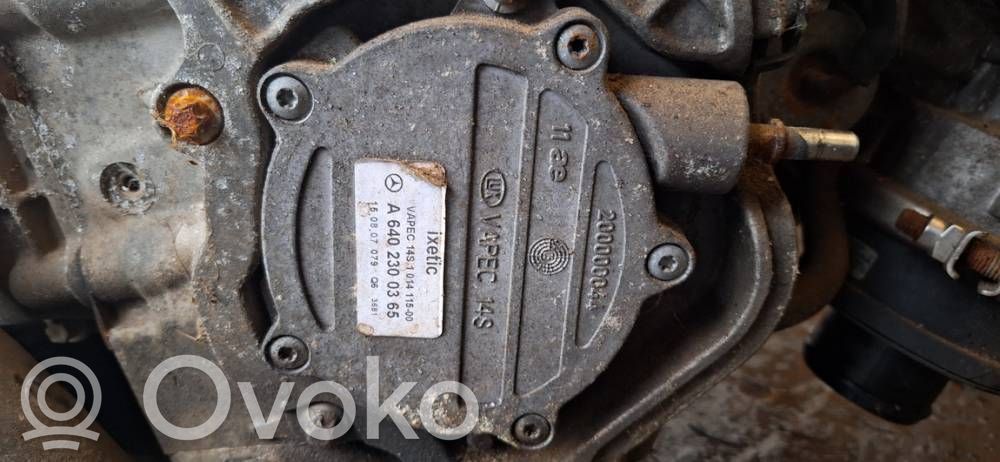 Mercedes-Benz A W169 Pompă vacuum 