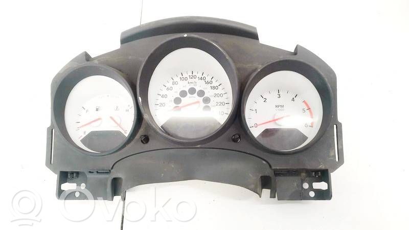 Dodge Caliber Nopeusmittari (mittaristo) 