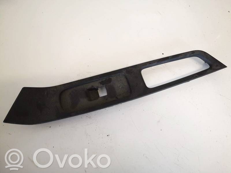 Volvo V60 Front door window switch trim 