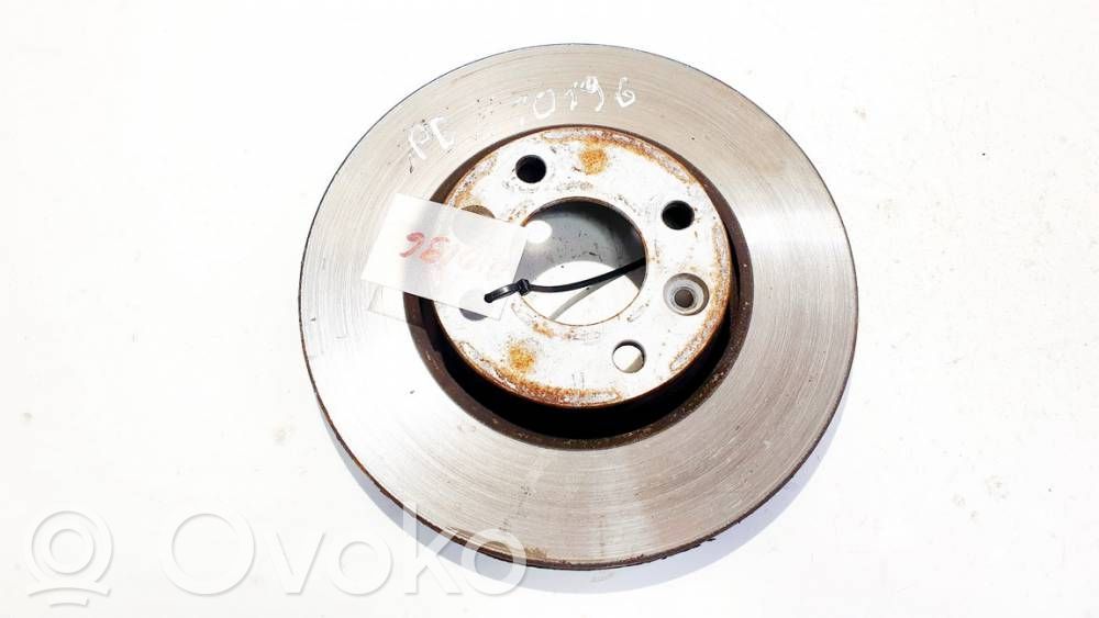 Nissan Note (E11) Disco del freno anteriore