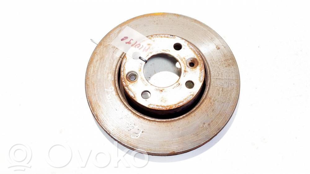 Nissan Note (E11) Disco del freno anteriore