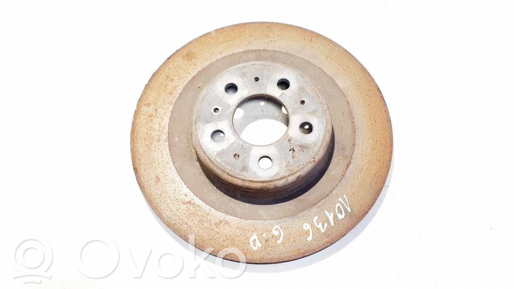 Bremsscheibe hinten   118863200B,118836200B,118836200B,118863200B