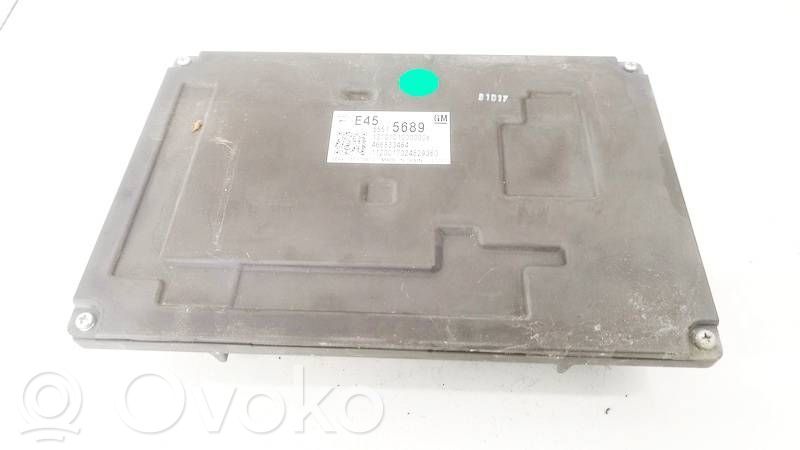Opel Astra K Unitate/modul de control motor