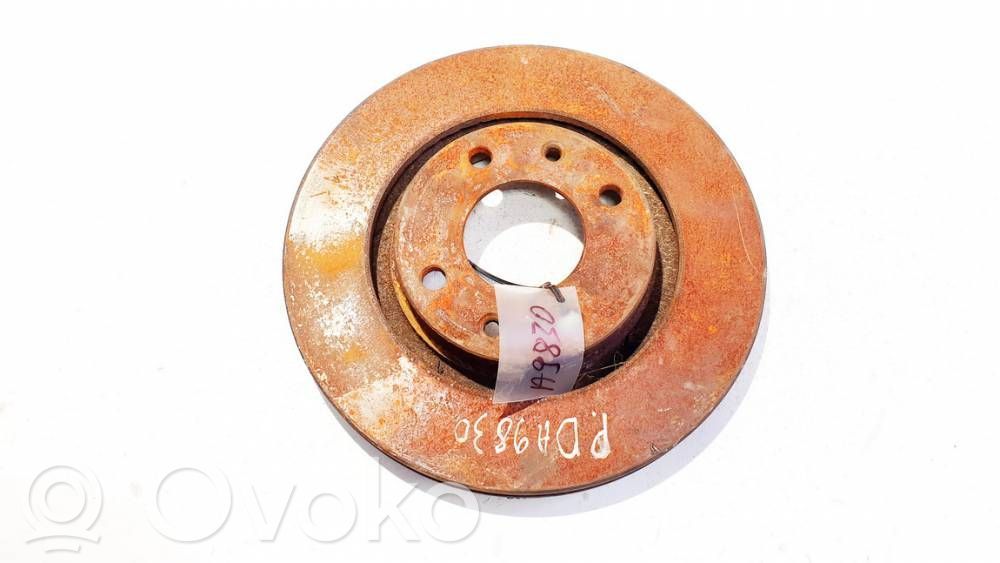 Citroen C4 I Bremsscheibe vorne 