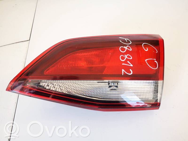 Opel Astra K Luci posteriori del portellone del bagagliaio