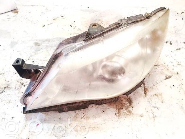 Lampa przednia