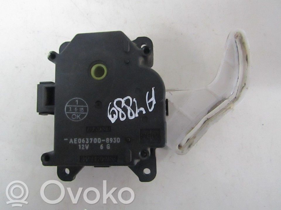 Toyota Corolla Verso AR10 Motor/actuator clapetă aer 