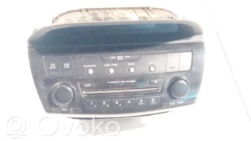 Honda FR-V Panel / Radioodtwarzacz CD/DVD/GPS 