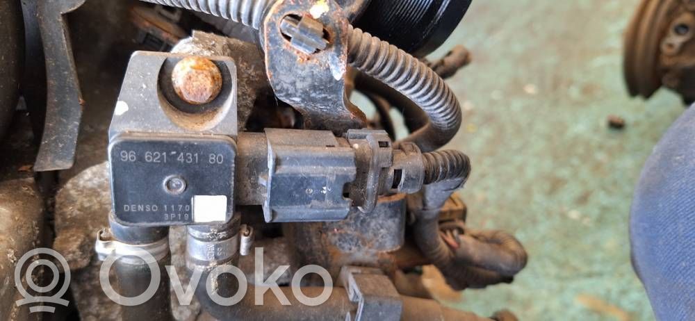 Citroen Berlingo Sensore di pressione dei gas di scarico