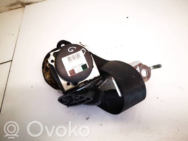 Toyota Avensis T270 Ceinture de sécurité arrière 