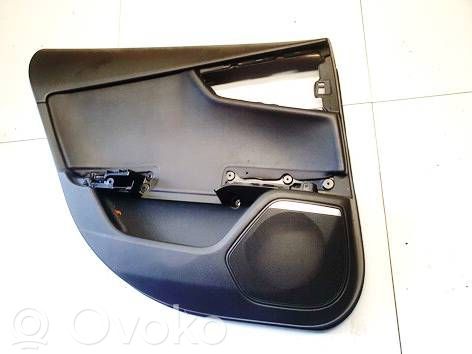 Audi A7 S7 4G Rivestimento del pannello della portiera posteriore 