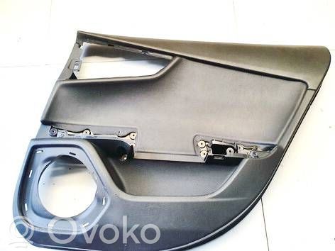 Audi A7 S7 4G Rivestimento del pannello della portiera posteriore 