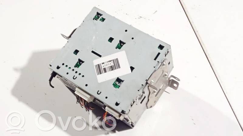 Mitsubishi Lancer X Panel / Radioodtwarzacz CD/DVD/GPS 