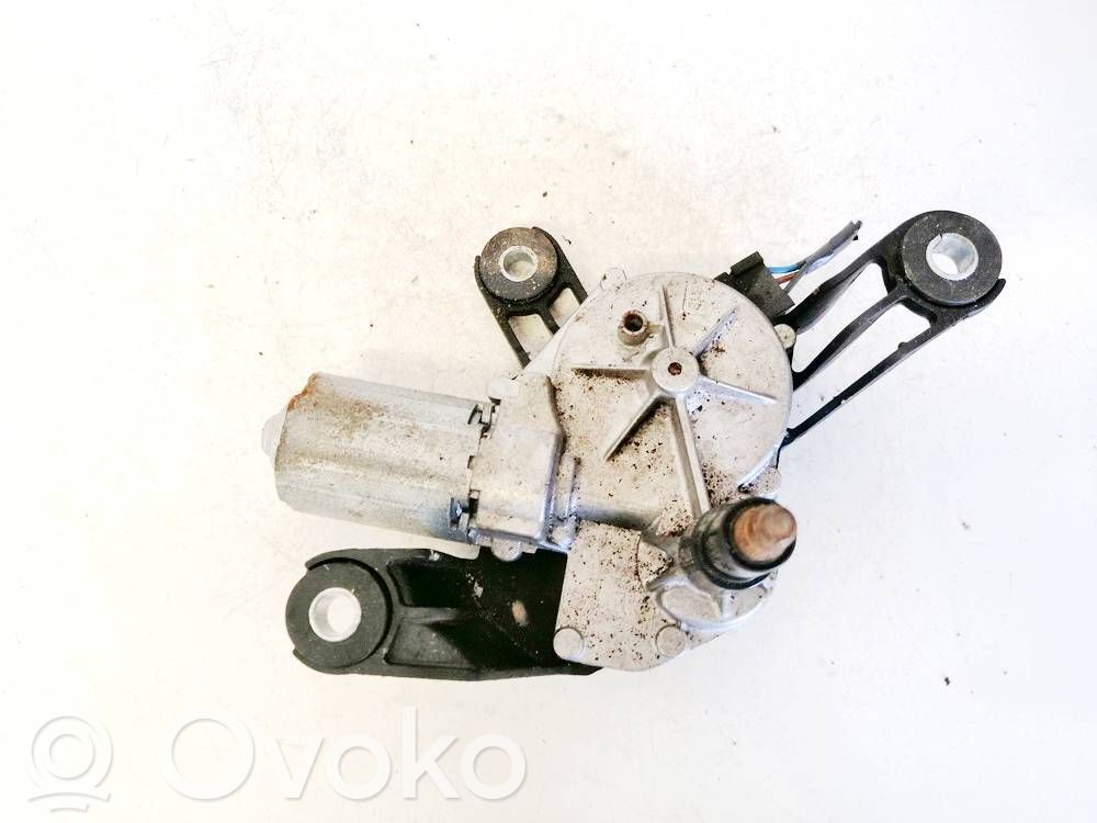 Opel Astra H Motorino del tergicristallo del lunotto posteriore 