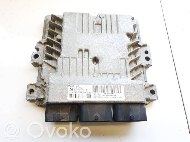 Unidad de control/módulo del motor   9804127280,S180123008C,9804127280,S180123008C